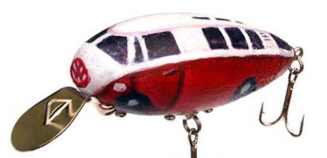 超级可爱|这样奇怪的饵，真的能钓到鱼吗！