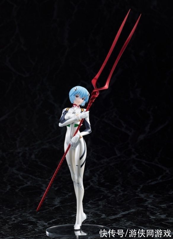 lion|《EVA》綾波麗手辦：手持朗基努斯之槍！表情溫婉動人