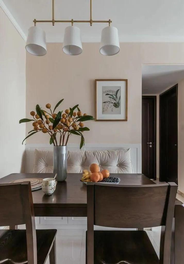 榻榻米|83平美式三居室,柔和温馨的空间,优雅复古的气质,太吸引人了!