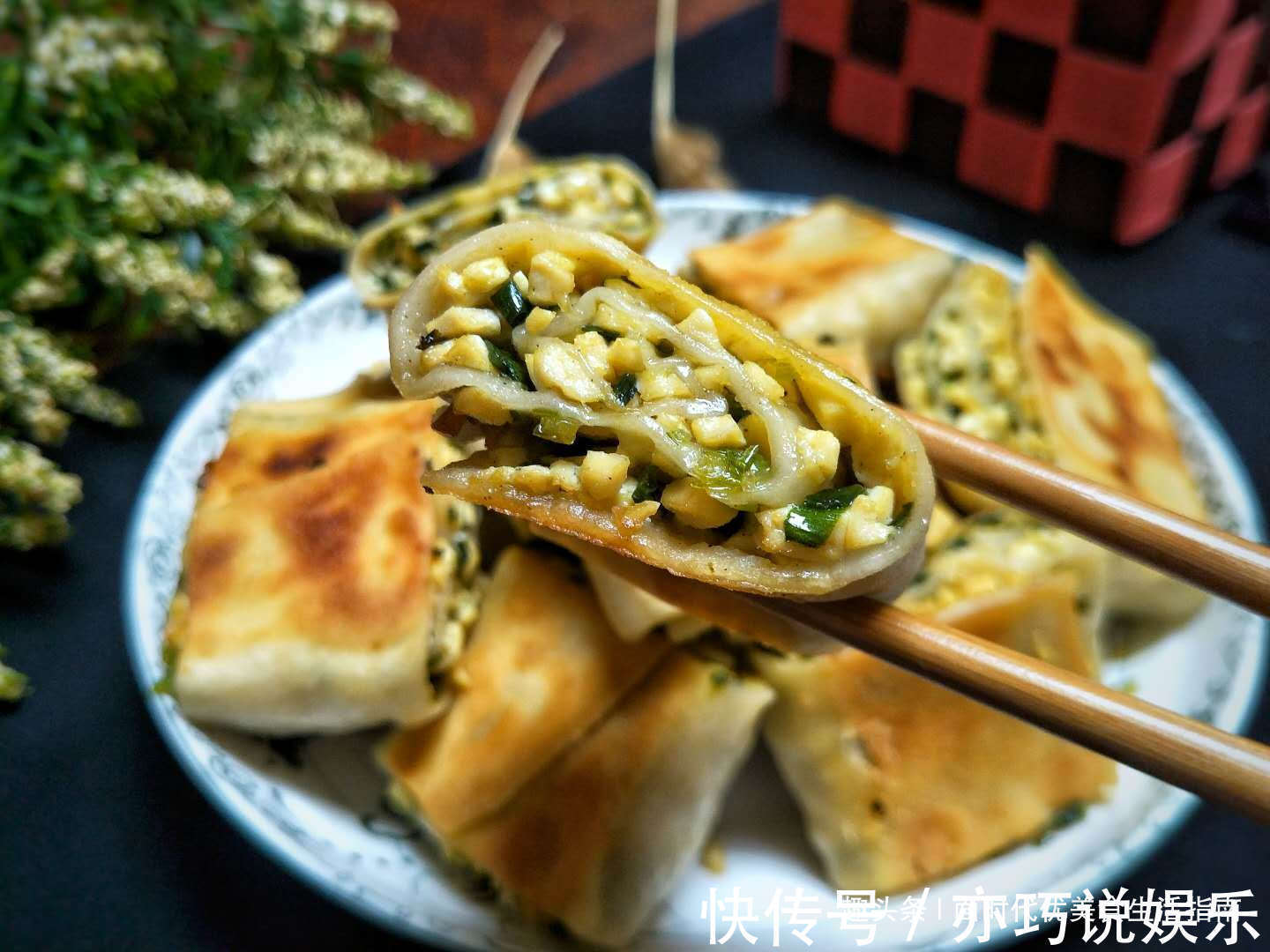 这道早点酥脆好吃，比包子简单，比饺子快手，做一大锅才5块钱