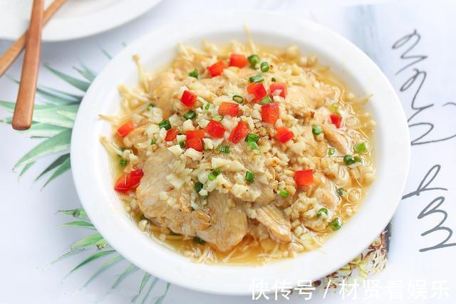 鸡胸肉怎么做才好吃试试这样做,美味营养又低卡,减肥的有福了