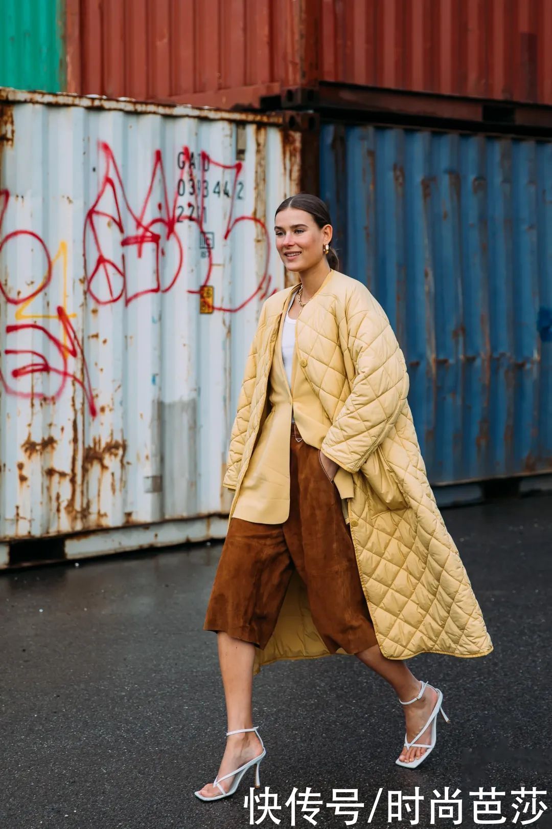 穿羽绒服显瘦?我怀疑你在跟我开玩笑