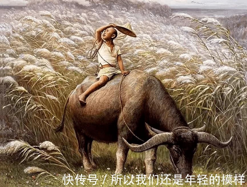 中国农村&绝对硬实力,火遍全球的油画作品,承载了一代人的深刻记忆,张张感人至深~