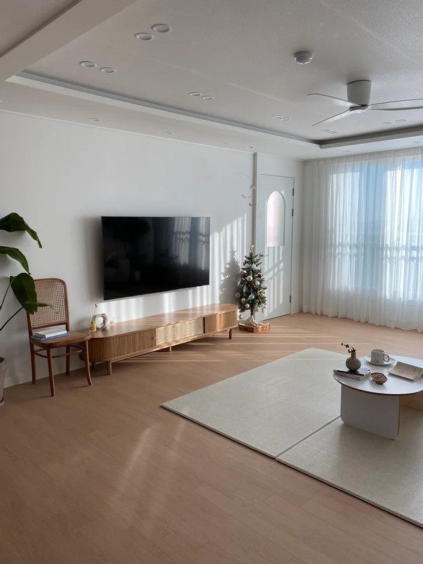 118㎡治愈系的家,全屋打理得一尘不染,日本主妇也得甘拜下风