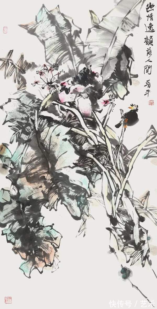 奥林匹克!徐晋平/澡雪精神——庆祝第24届冬奥会中国画24家学术邀请展