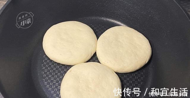 想吃|想吃烧饼不要出去买了，教你在家做，外焦里软，揭开个个都空心