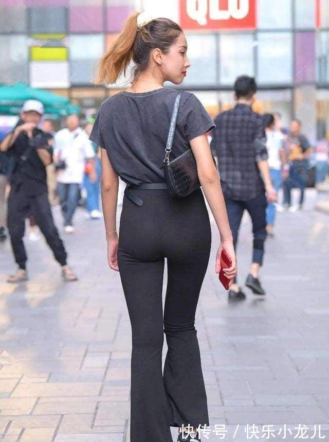 高跟鞋 甜美时尚的瑜伽裤穿搭让人眼前一亮,唯美清新感十足,活力四射
