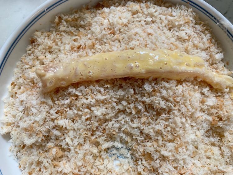 龙利鱼别总蒸着吃,这种做法,外酥里嫩就是香