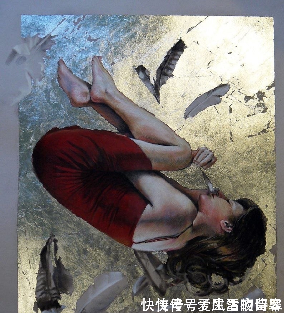 冥想@在绚丽的色彩中谱写生活的变奏——女画家斯特拉顿的静谧冥想绘画