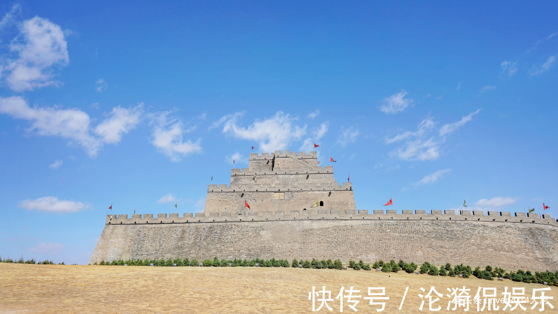 嘉峪关|长城三大奇观，除了山海关和嘉峪关，还有陕西这个景点