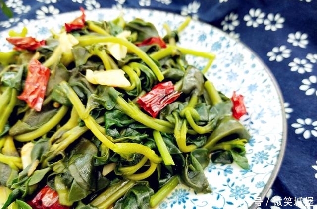 棒棒|夏天最该吃这菜,消暑解热毒防流感,孩子吃了不感冒,身体棒棒的