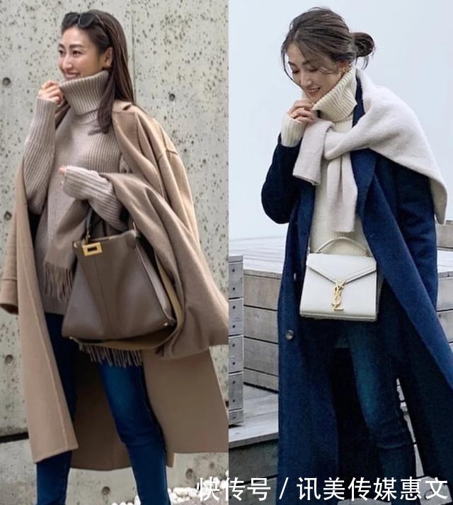必备|穿大衣时别随便搭裤装,这3种才是腿精必备的高阶版,谁穿谁高级