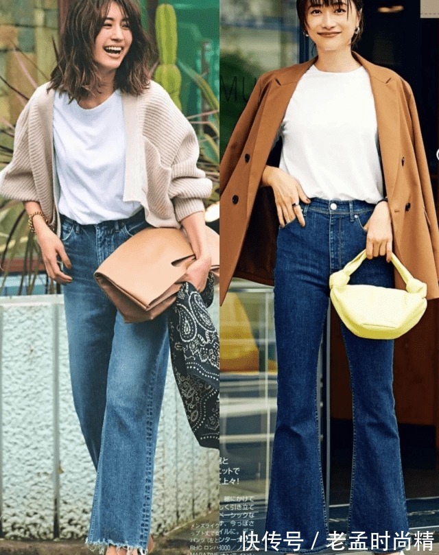 style|今秋“牛仔奶奶裤”又来炸街了,专治腿粗