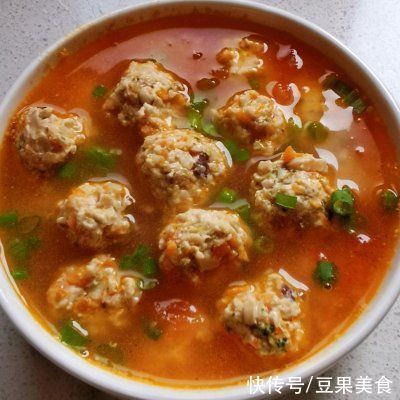从小吃西红柿鸡肉丸长大的我,谁敢说我这做法不正宗