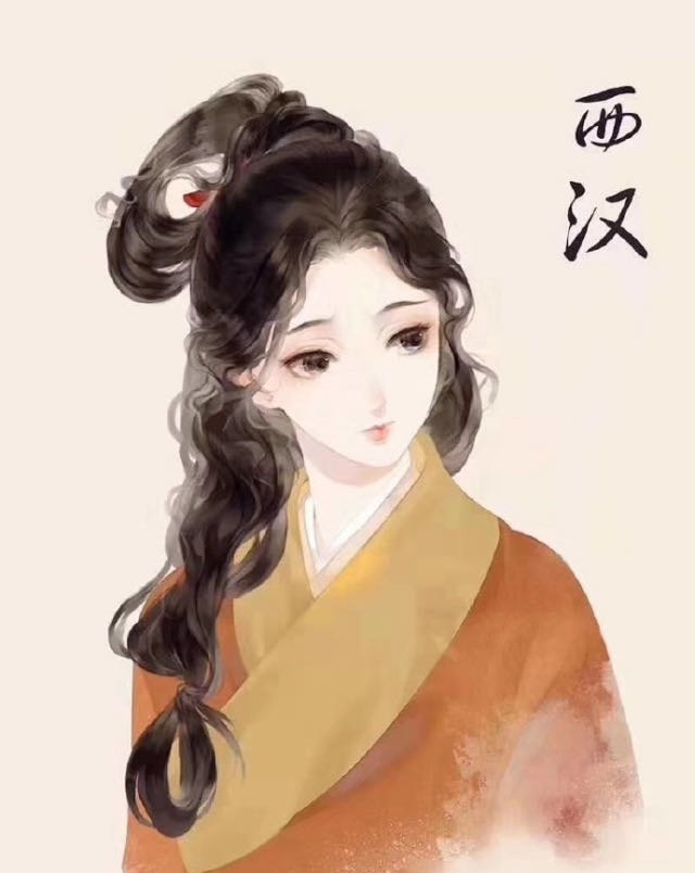 宋朝|各个朝代女子发型图鉴,西汉简约,宋朝清新,盛唐时期美呆了