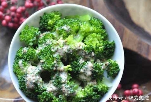 达人|涨姿势:西兰花还能凉拌,美食达人教你制作凉拌西兰花