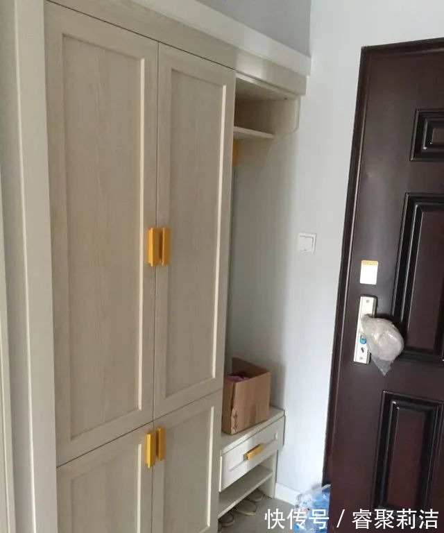 新房|媳妇装修的新房，家里打了十几个柜子，看得我都有点慌啊！
