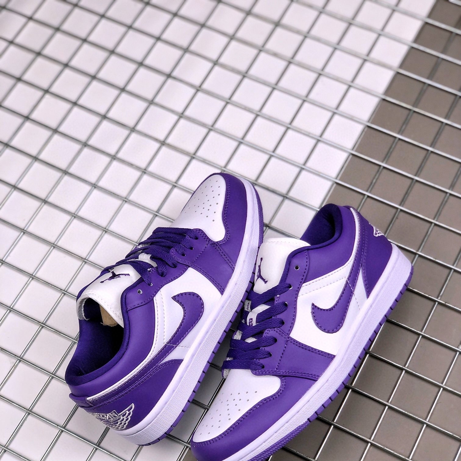 jordan Air Jordan 1 Low “Psychic Purple”白紫