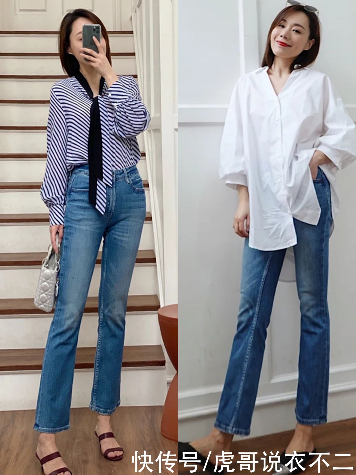 卡其色|40岁女人必备的4款裤装，初夏这么搭显腿长就算了，还很优雅高级