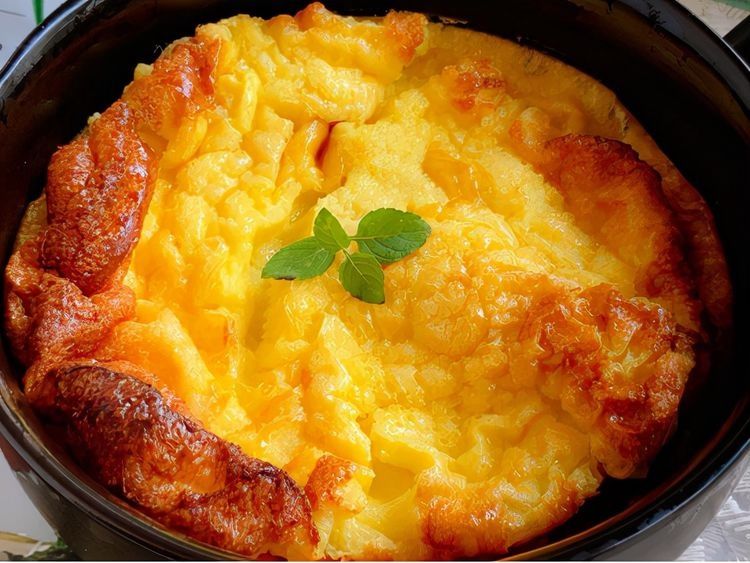 零失败、免打发的荷兰松饼，早餐不用发愁了，有烤箱就能搞定