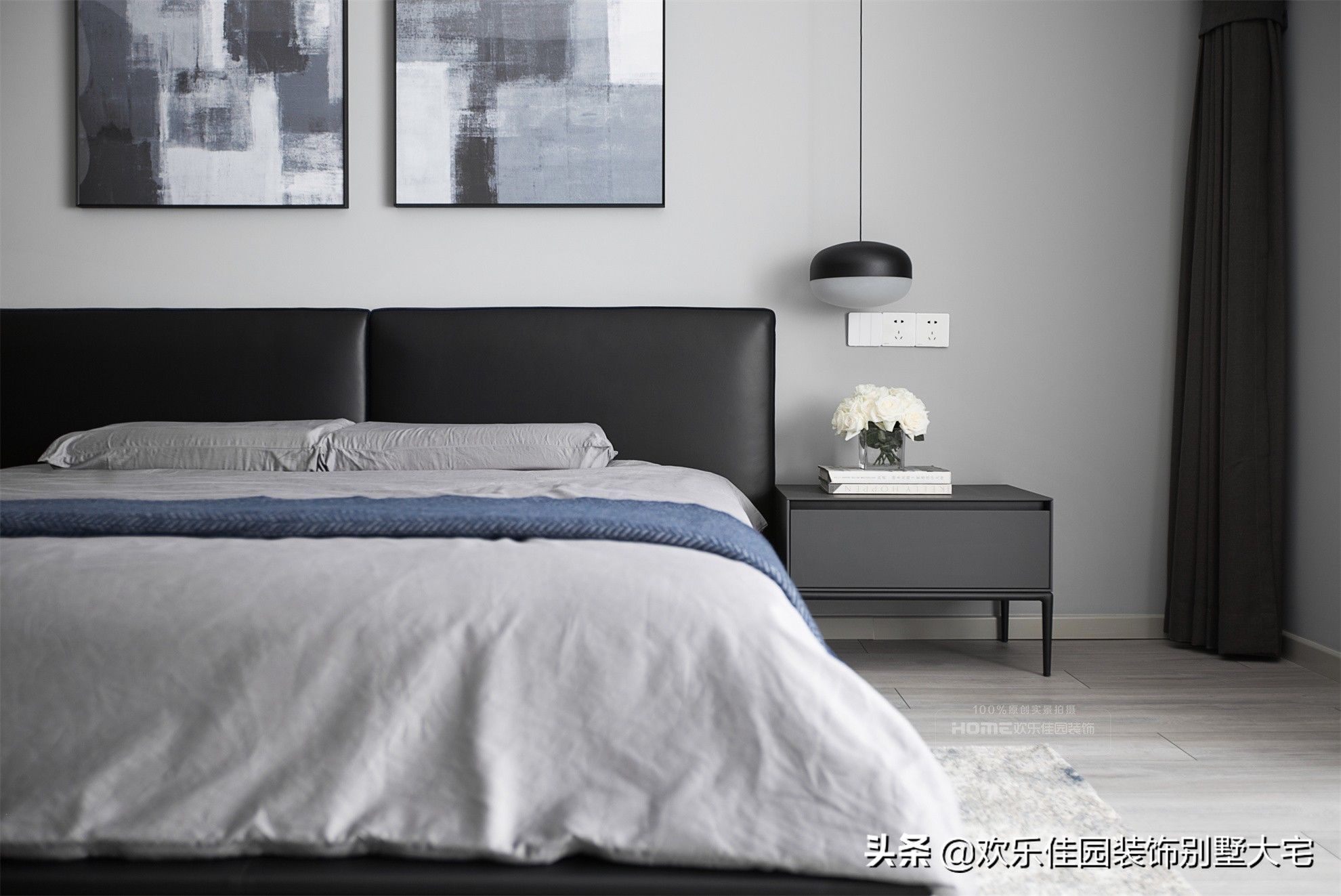 空间|300平现代简约复式，楼梯改造方案绝了