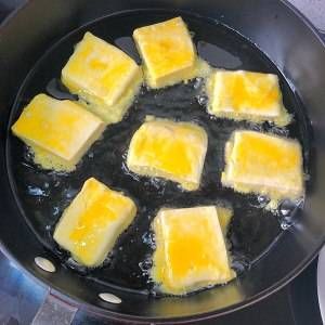  家常豆腐菜谱，鸡蛋包豆腐，简单美味下饭，超级嫩，吃不够
