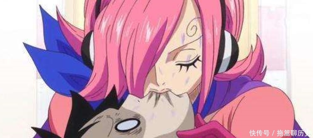 女帝|路飞的四个“小情史”,女帝一概不知,网友:女帝太惨了