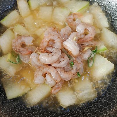 小米辣|冬瓜虾仁汤