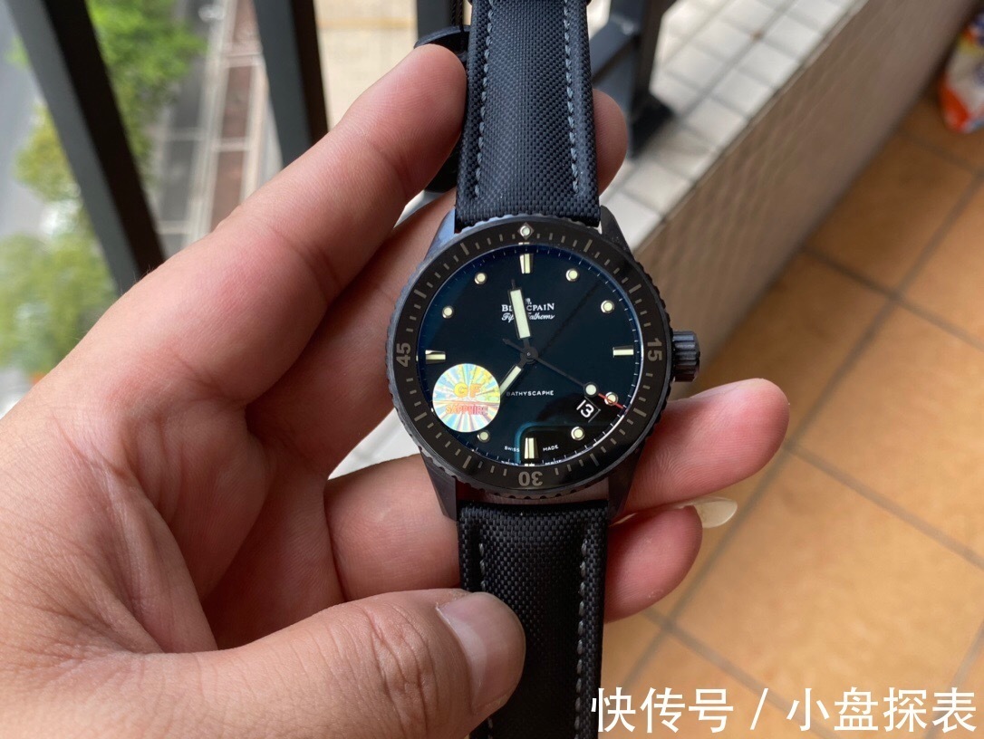 gf|GF宝珀五十噚，领略黑科技的魅力。