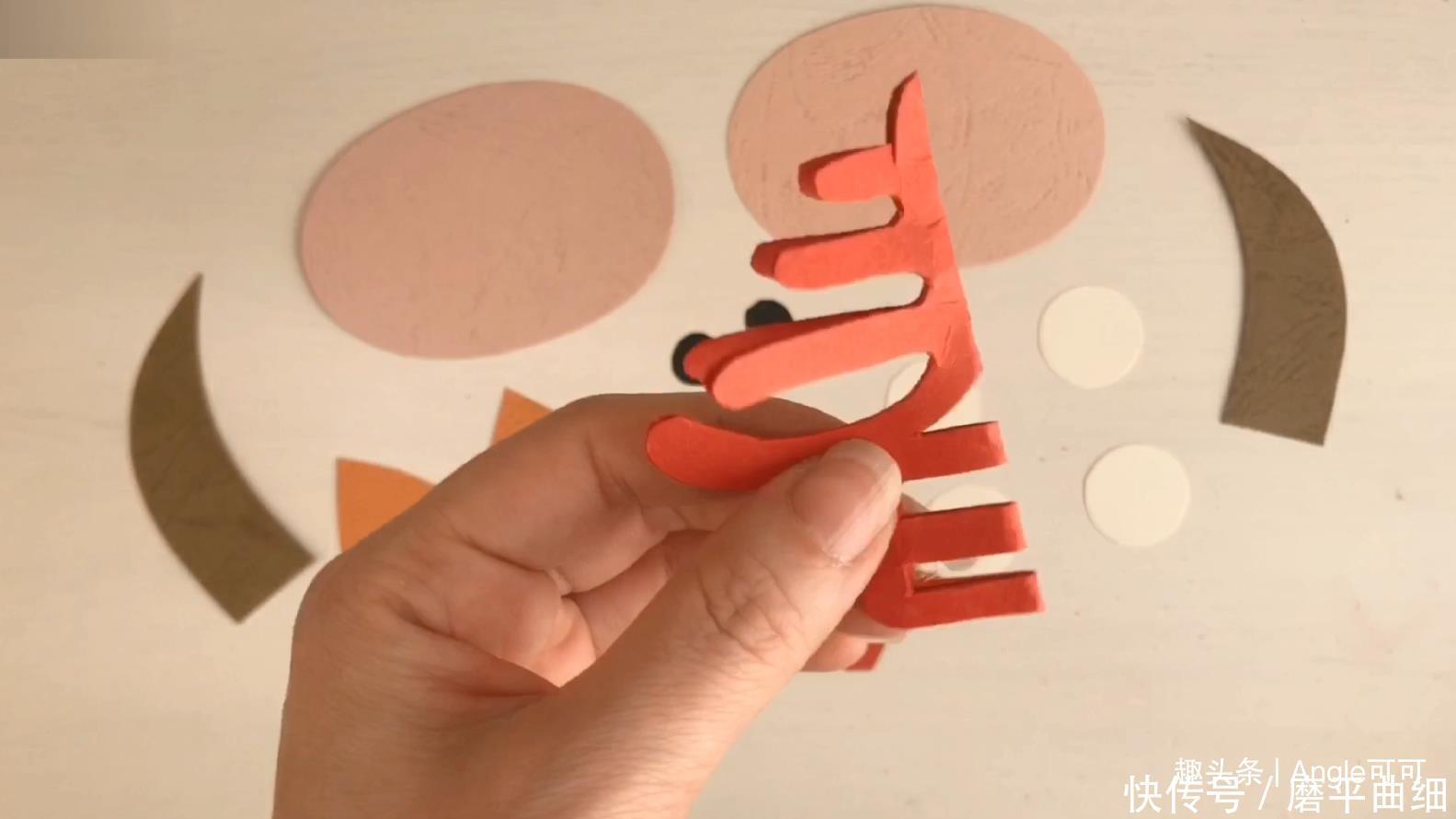 牛年装饰小手工,可可教你自己动手做一个,简单几步就能搞定