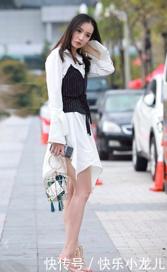 时髦|搭配精致的高跟鞋,哪怕100万彩礼我都愿意!