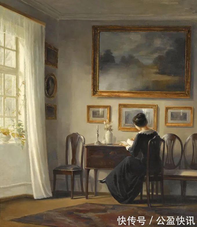 霍尔瑟&读书的女人最美丽,那一刻全世界都安静了