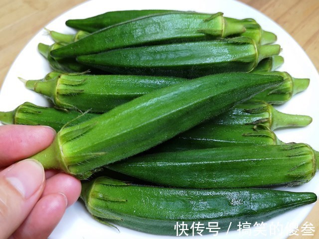 同样是秋葵，“绿色”和“红色”的区别这么大知道后别再瞎买了