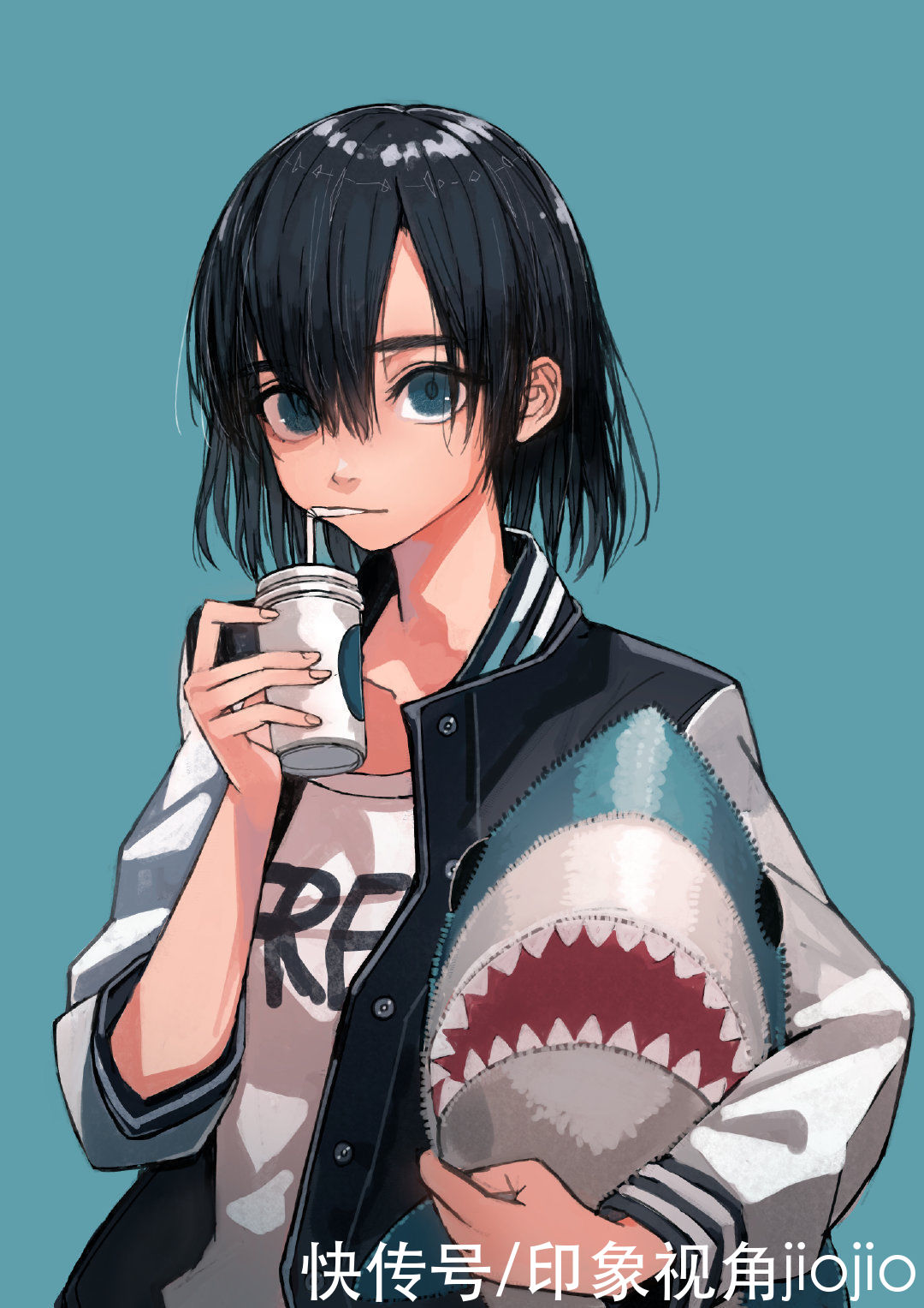 色彩|以少女思绪为题材的插画作品，通过色彩传达情感