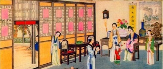 二玉$红楼梦 贾宝玉与黛玉关系黏糊的传闻, 让宝钗决定搬出大观园!