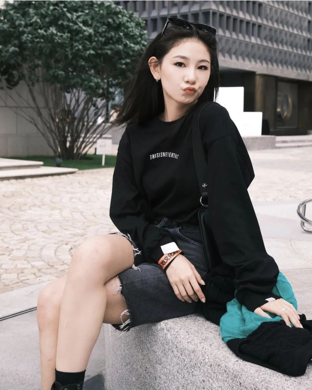 包臀裙|你可以永远相信卫衣，甜酷复古，秋冬必备