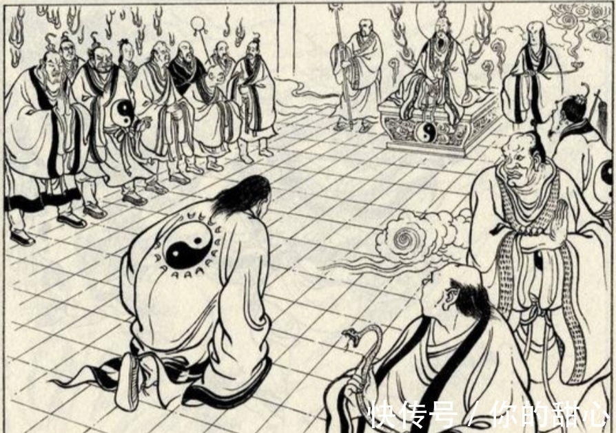 封神#封神中,鸿钧道人将通天教主带走,究竟是在救他还是在罚他?