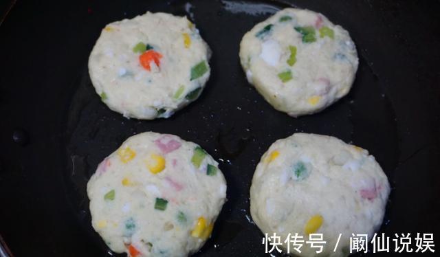 外酥|自从学会土豆饼这做法,我家1周吃3次,外酥里嫩,好吃