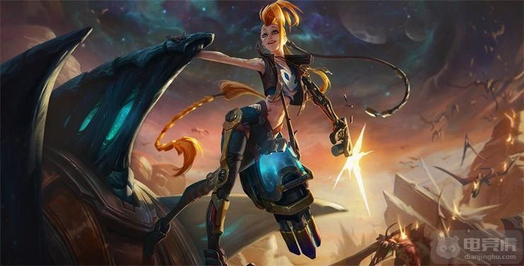 爆炸|10.22五大加强英雄解析！金克丝瞬间爆炸霞射得更快