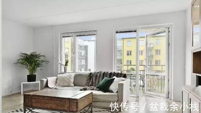 小户型|妹妹不谈恋爱,硬是要买50平的小户型,一看阳台明白了!