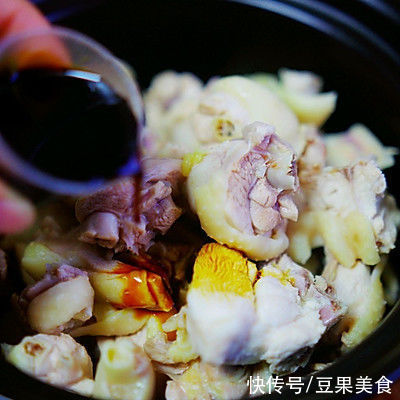 #东古家味美食#家常版三杯鸡