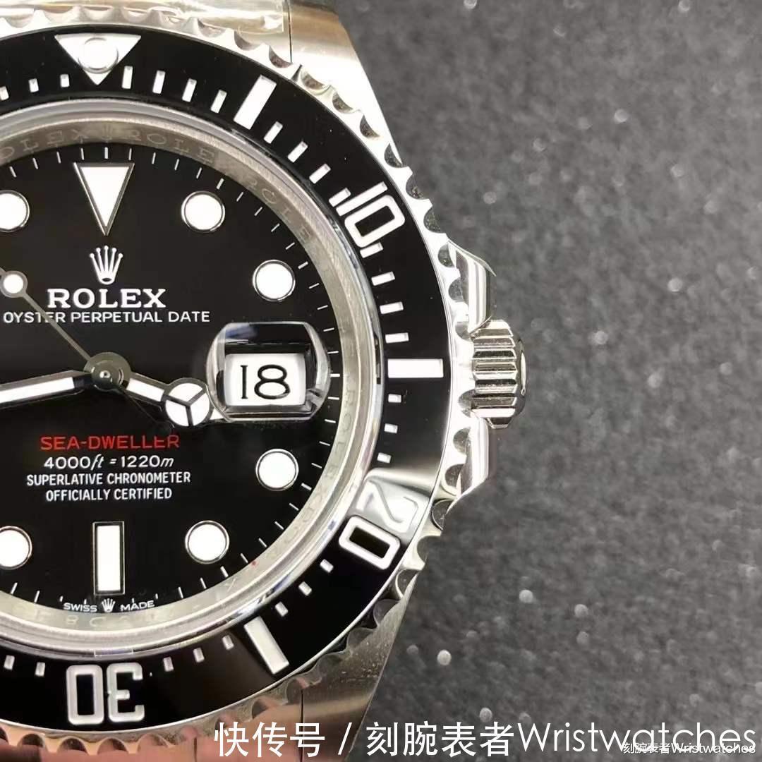 v2!AR厂劳力士单红鬼王最新版本是V2还是V3,是市面最强?