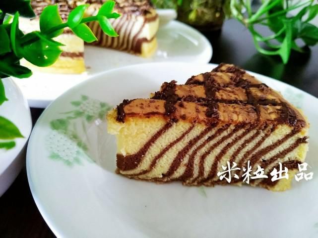 不需要裱花就可以很美的蛋糕