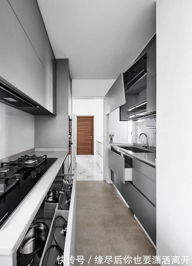 收纳|看过这套97㎡住宅，简洁大气直击我内心，说高级你也会承认吧？