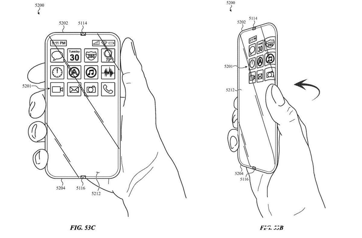 iphone|库克将推出“六面玻璃iPhone”？苹果公布新专利