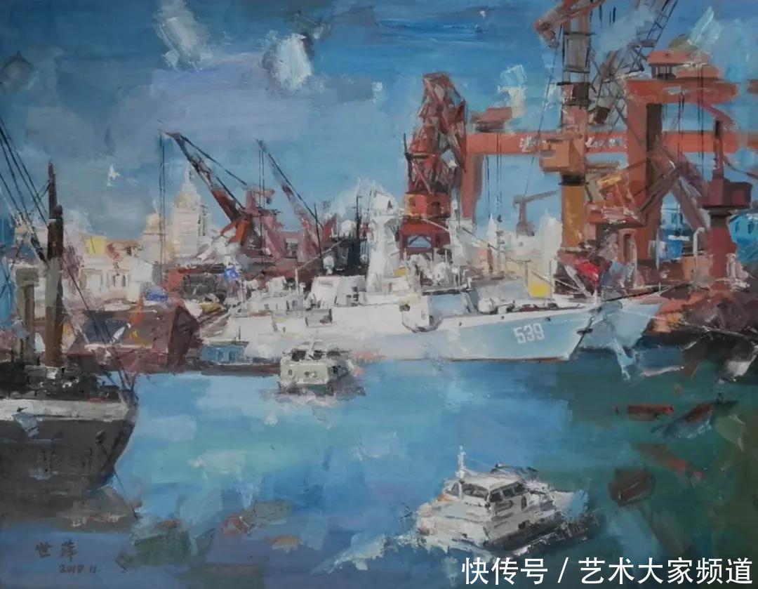 鲁世萍|中国当代最具收藏价值著名油画家鲁世萍