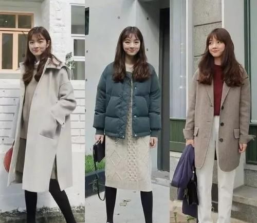  搭配|来自韩国的小个子博主，她的chic风穿搭，保暖又时尚，值得借鉴