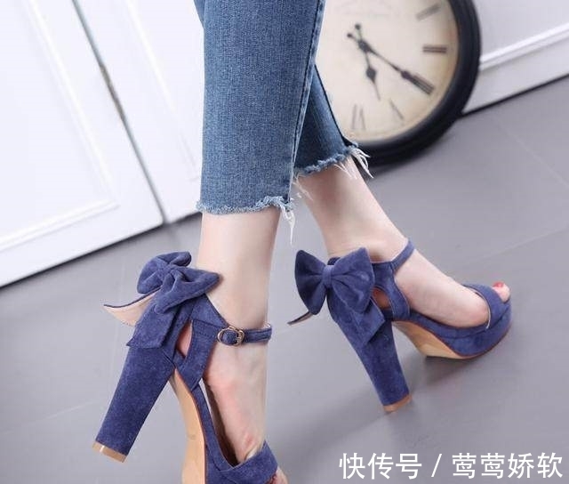 凉鞋|一双好看的高跟鞋，让你爱上走路