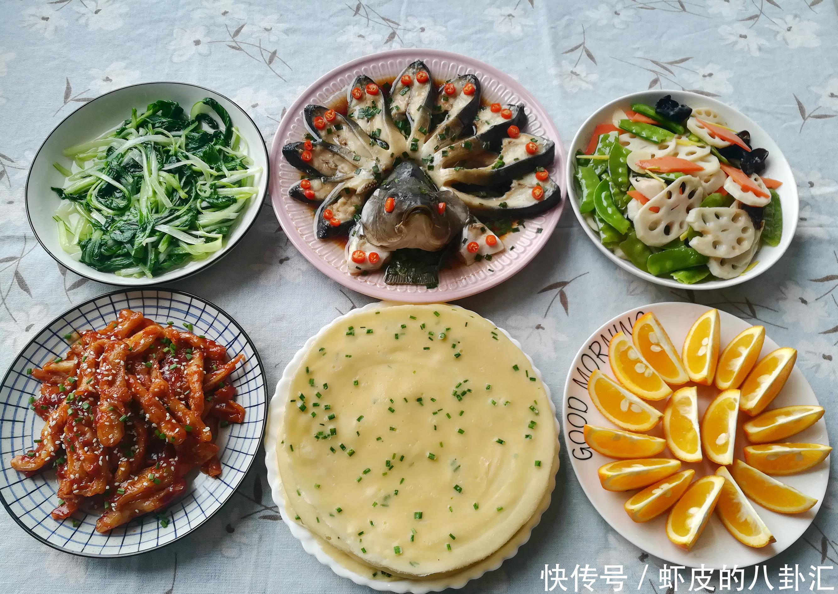 南方媳妇做的晚餐,在朋友圈火了,朋友:好吃实在,不需要假精致