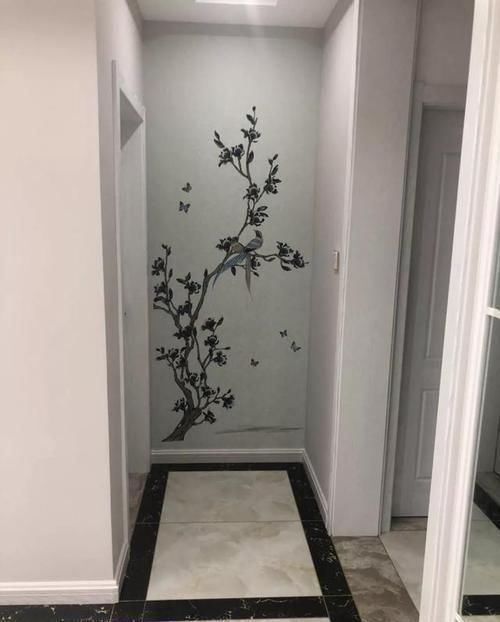 柜子|新家装修花了20万，阳台打通成小茶室，飘窗打满柜子，多出20㎡